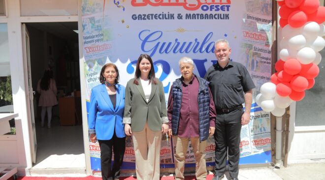 Gurur dolu 22 yıl