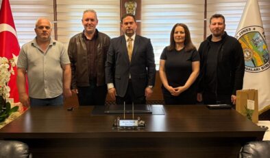 Gazetemizden Özen’e hayırlı olsun ziyareti
