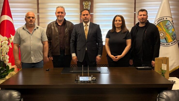 Gazetemizden Özen’e hayırlı olsun ziyareti