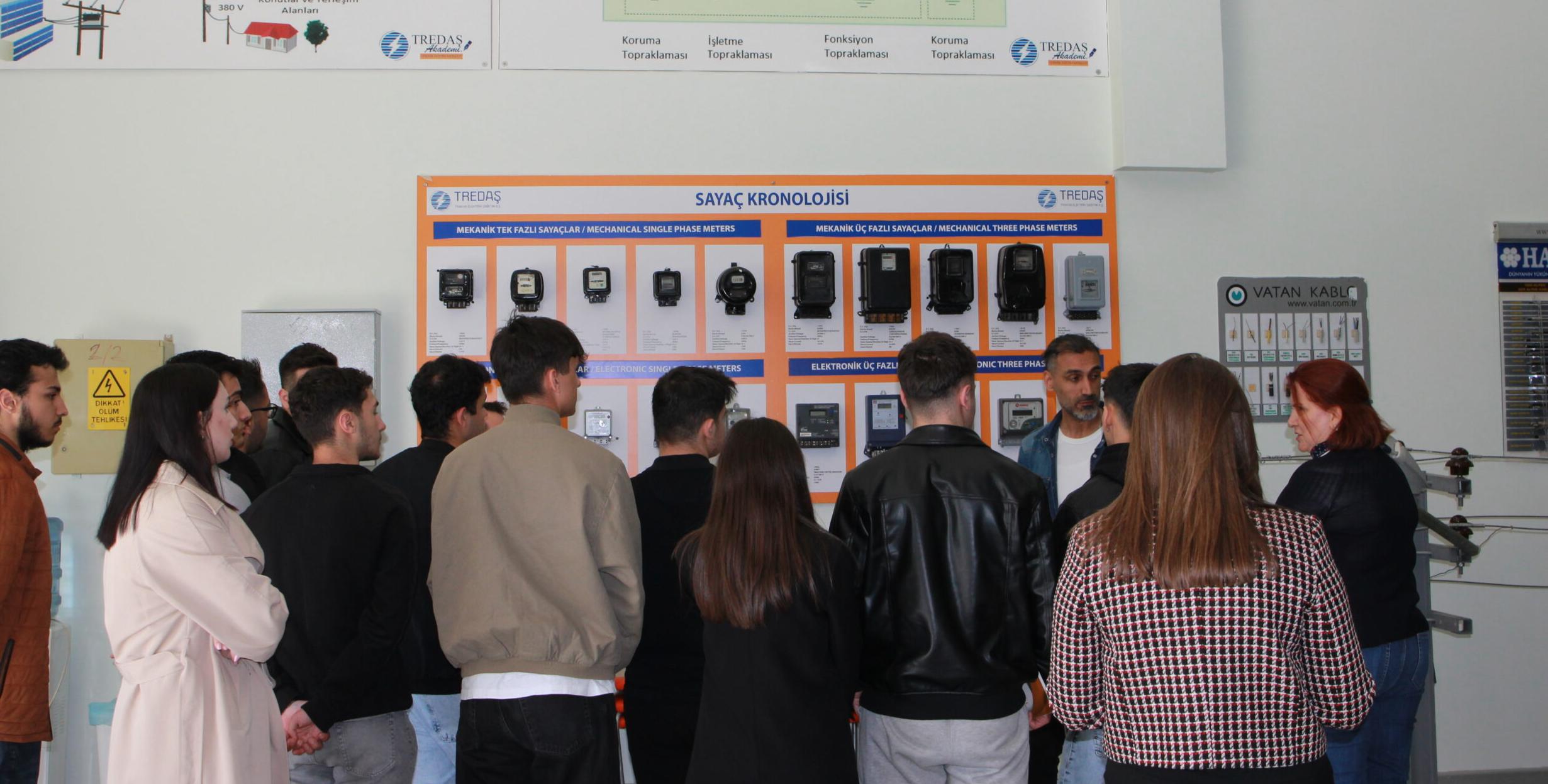 Genç yetenekler geleceğin enerjisiyle buluştu
