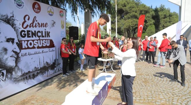 “Gençlik Koşusu” tamamlandı