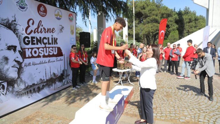 “Gençlik Koşusu” tamamlandı