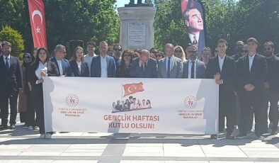 Gençlik Haftası başladı