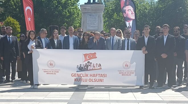 Gençlik Haftası başladı