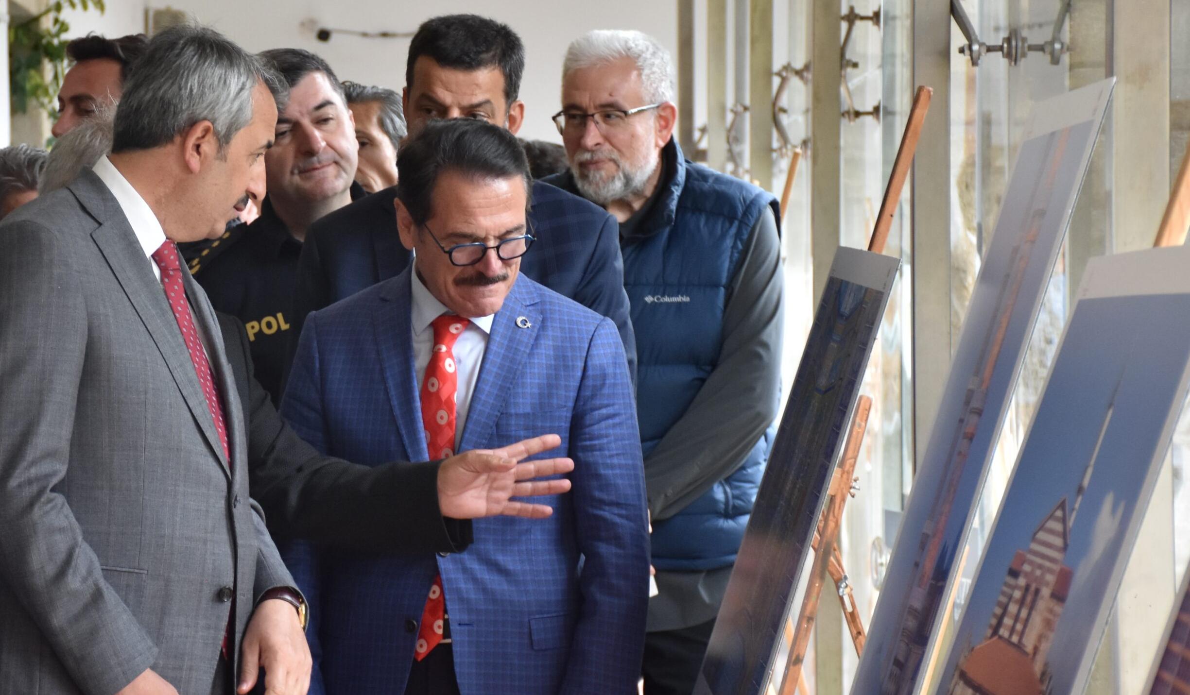 Görünmez merdivenler hayran bıraktı