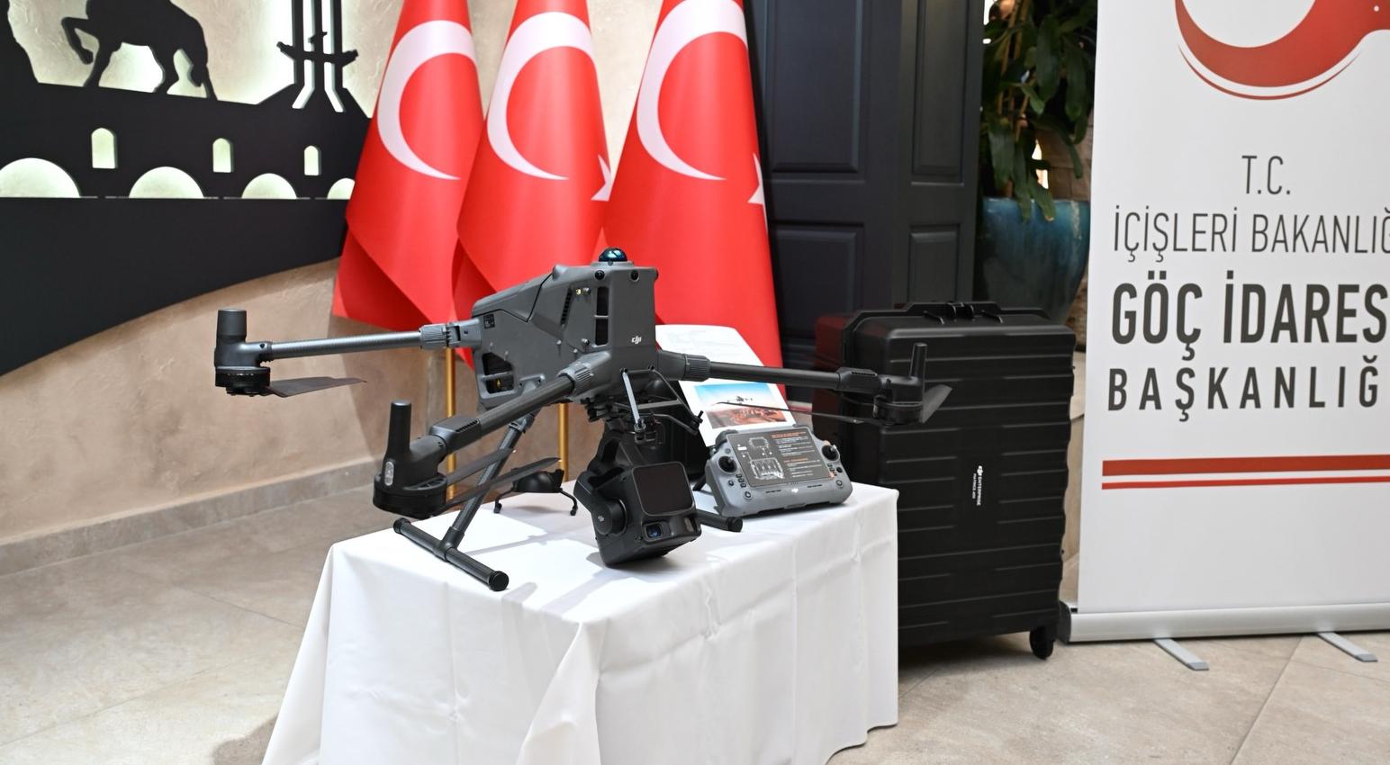 Güvenlik ve asayiş İHA’larla sağlanacak