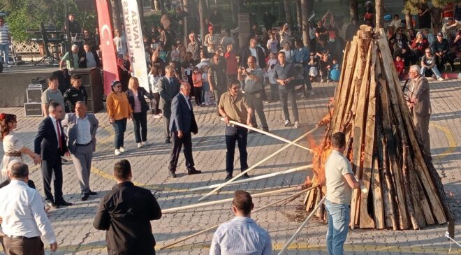 Havsa’da Hıdırellez coşkusu