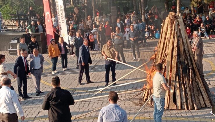 Havsa’da Hıdırellez coşkusu