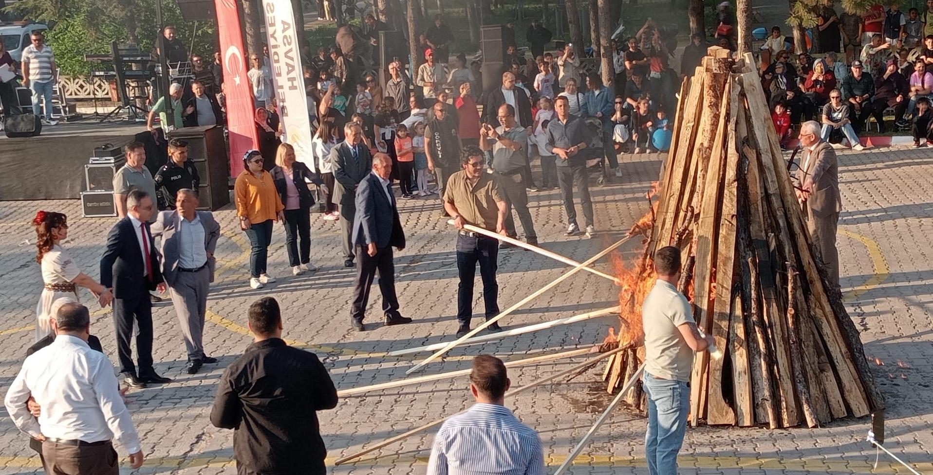Havsa’da Hıdırellez coşkusu