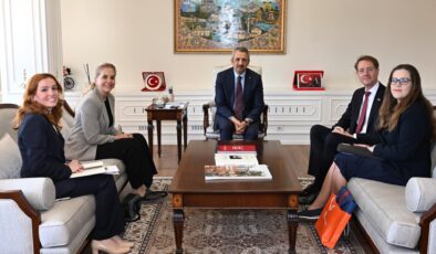 Hollanda Başkonsolosu Huisinga’dan ziyaret