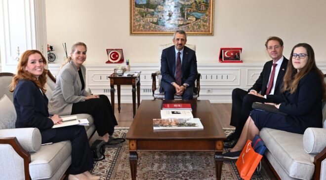 Hollanda Başkonsolosu Huisinga’dan ziyaret