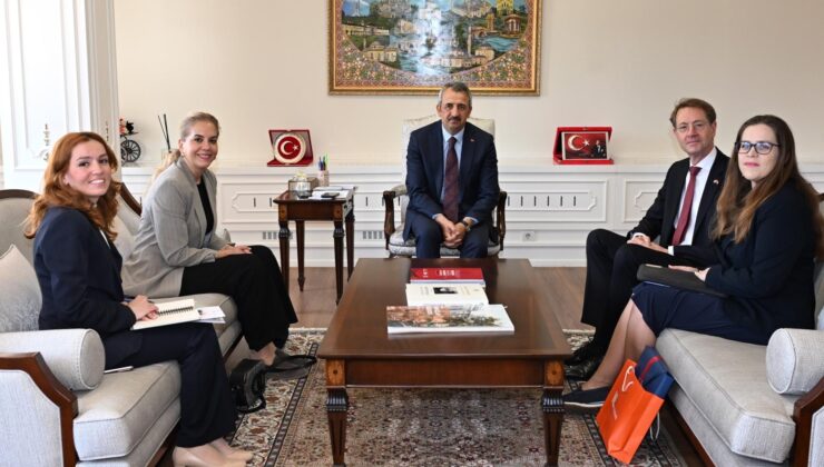 Hollanda Başkonsolosu Huisinga’dan ziyaret