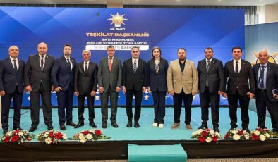 İba, Batı Marmara Bölge Strateji Toplantısı’na katıldı