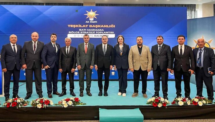 İba, Batı Marmara Bölge Strateji Toplantısı’na katıldı