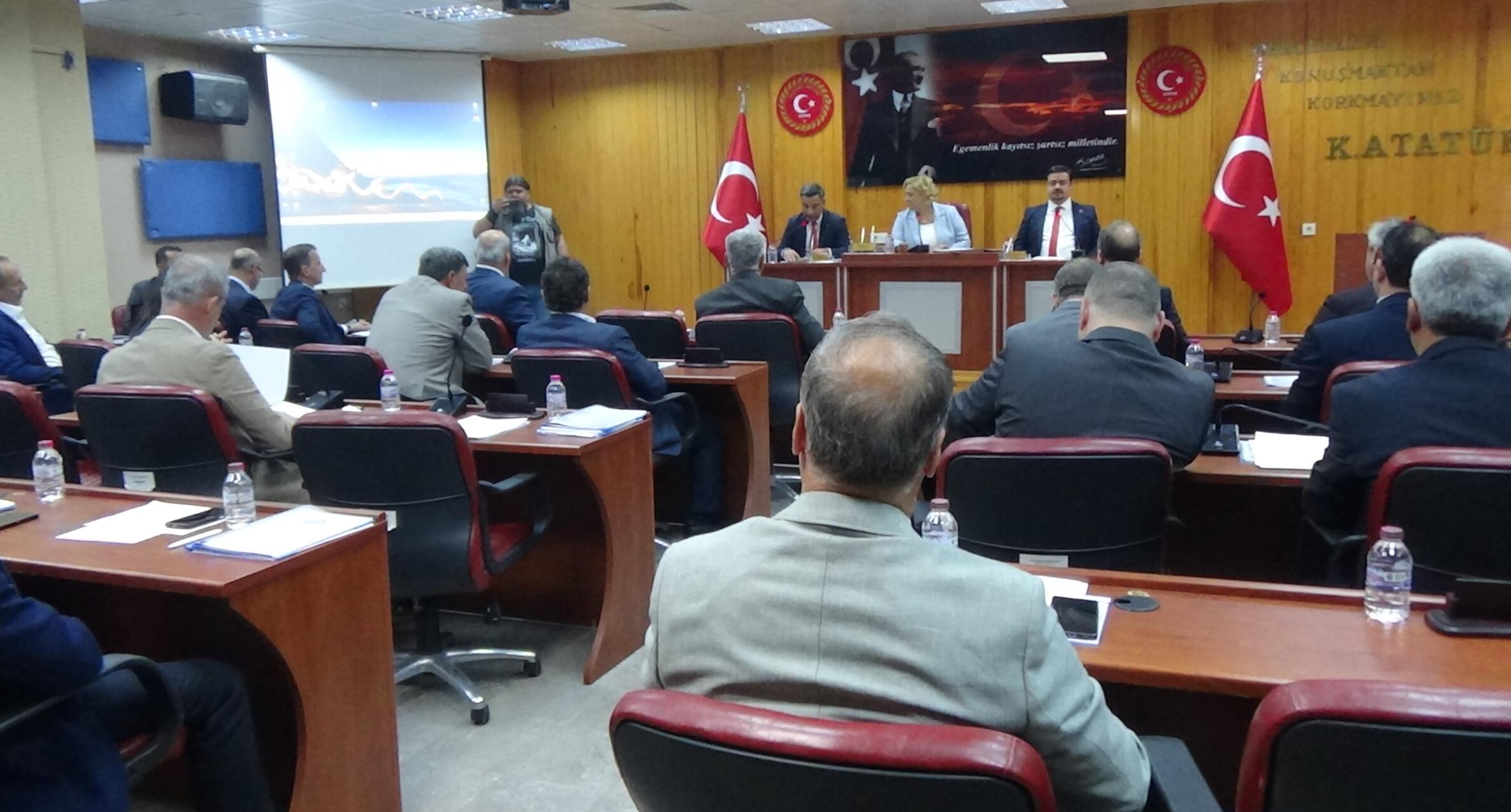 İl Genel Meclisi’nin gider bütçesi 1 milyar lira