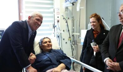İYİ Parti Tekirdağ Milletvekili Taşçı’nın ayağı kırıldı