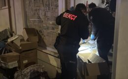 Kadına şiddet ihbarından kaçakçılık çıktı!