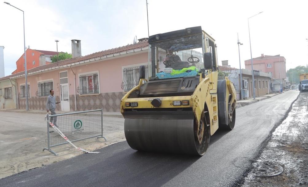 Kaleiçi’nin yolları yenileniyor