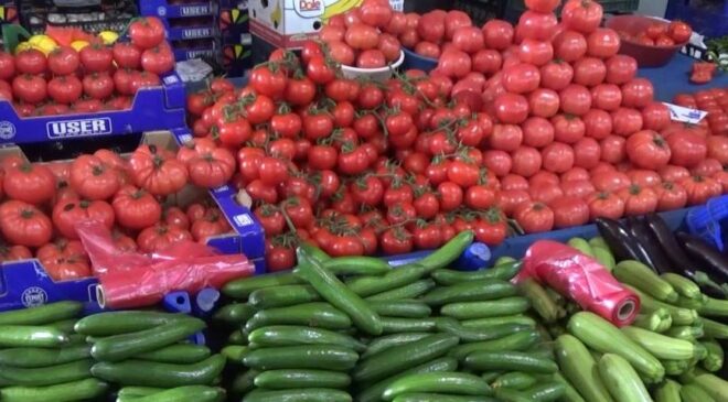 Keşan’da domates hırsızlığı