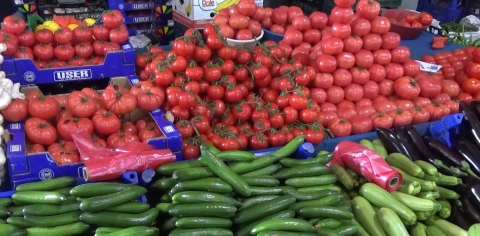 Keşan’da domates hırsızlığı