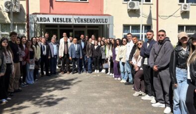 Kosovalı öğrencilerden akademik ziyaret