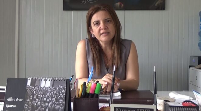 Kurtuluş mahallesi suni gölete kavuşuyor