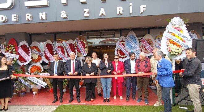 Edirne’ye dev mobilya mağazası