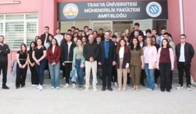 Meslek lisesi öğrencilerine gezi