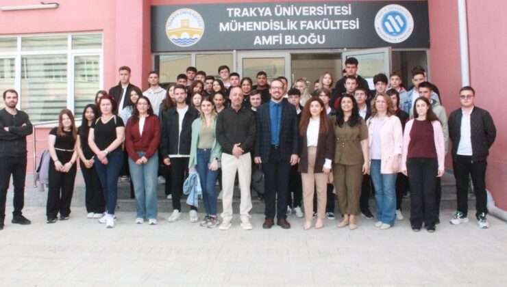 Meslek lisesi öğrencilerine gezi