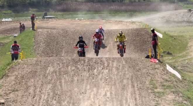 Motokrosa ilgi artıyor