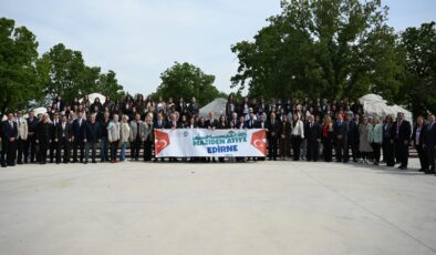 Musabeyli Korusu’nda gençlik kampı