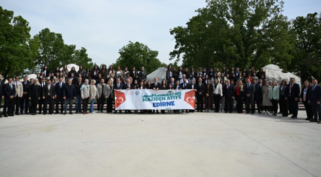 Musabeyli Korusu’nda gençlik kampı