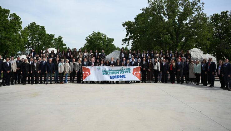 Musabeyli Korusu’nda gençlik kampı