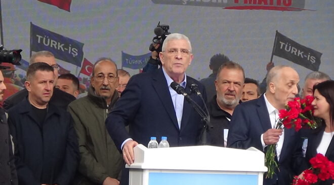 Dervişoğlu: “Çileniz çilemdir”