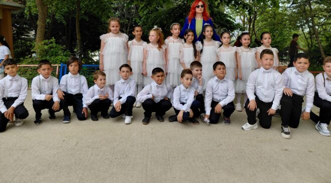 Öğrenciler 23 Nisan coşkusu yaşadı