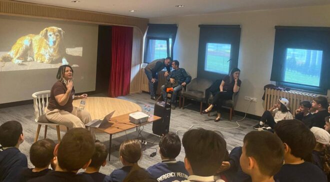 Öğrencilere doğa eğitimi