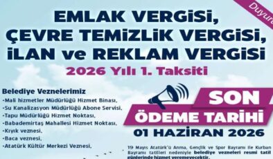 Edirne Belediyesinden önemli duyuru