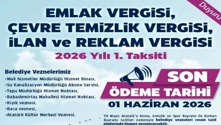 Edirne Belediyesinden önemli duyuru