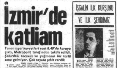 İzmir’in ‘Kara Günü’nün 107. Yılı
