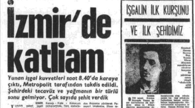 İzmir’in ‘Kara Günü’nün 107. Yılı