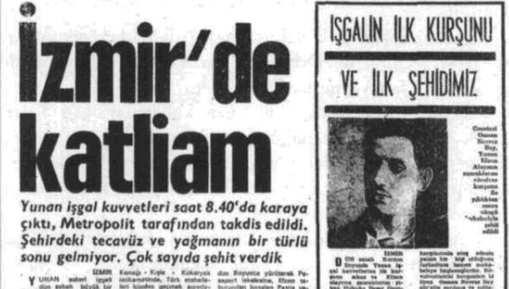 İzmir’in ‘Kara Günü’nün 107. Yılı