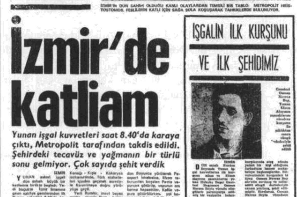 İzmir’in ‘Kara Günü’nün 107. Yılı