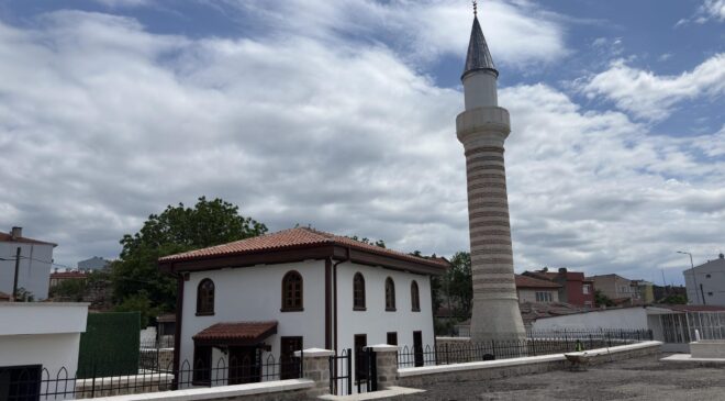 Şeyh Şüceaddin Camisi ibadete açılıyor