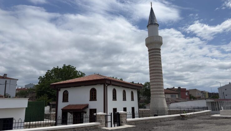 Şeyh Şüceaddin Camisi ibadete açılıyor