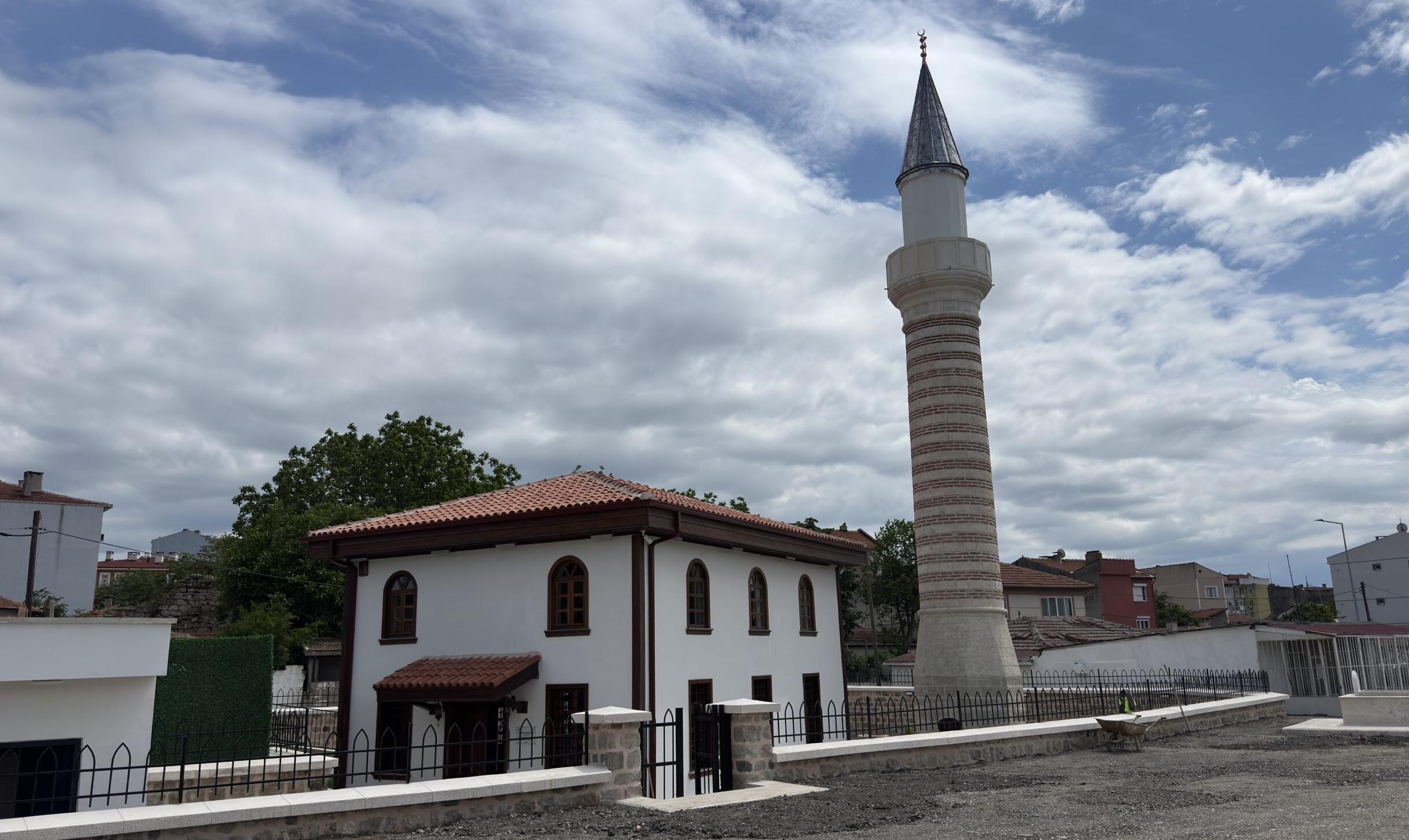 Şeyh Şüceaddin Camisi ibadete açılıyor