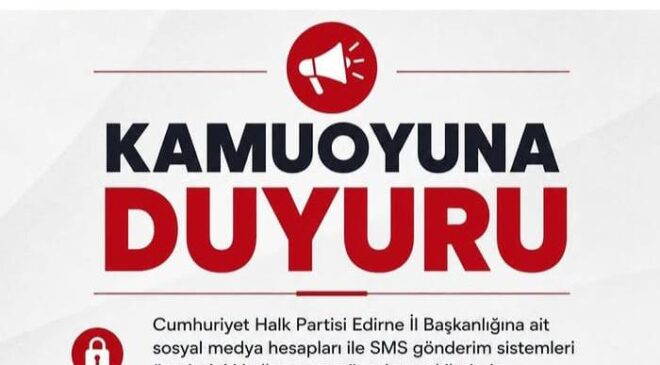 CHP’de sosyal medya krizi!