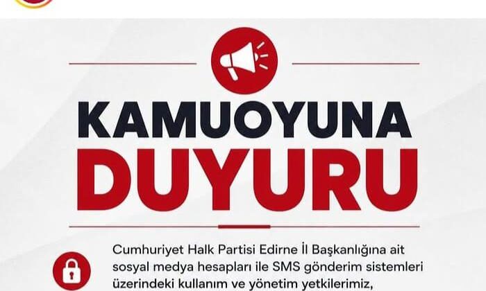 CHP’de sosyal medya krizi!