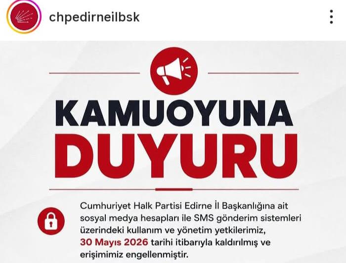 CHP’de sosyal medya krizi!