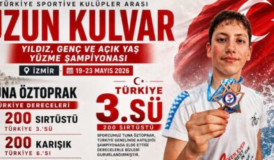 Poseidon Spor Kulübü’nden Türkiye dereceleri