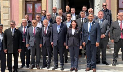 Dervişoğlu’ndan Gencan’a ziyaret